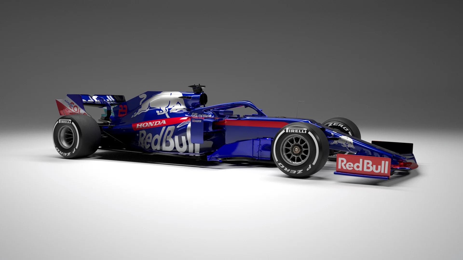 Toro Rosso launch 2019 STR14 F1 car | Formula 1®